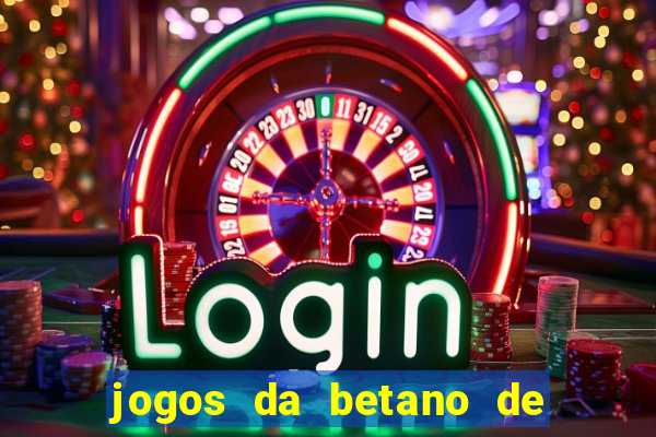 jogos da betano de 1 centavo